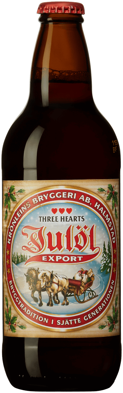 Three Hearts Julöl