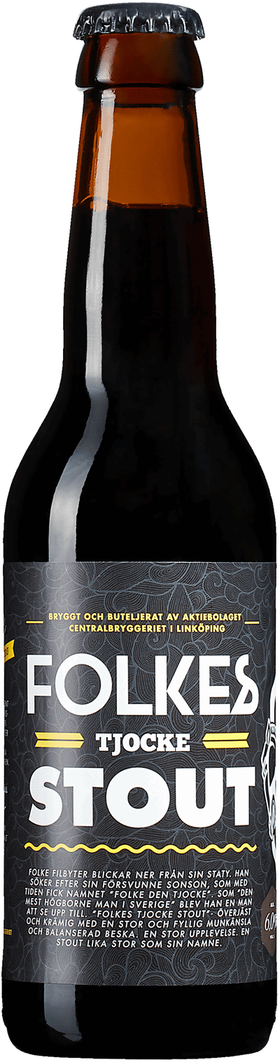 Folkes Tjocke Stout