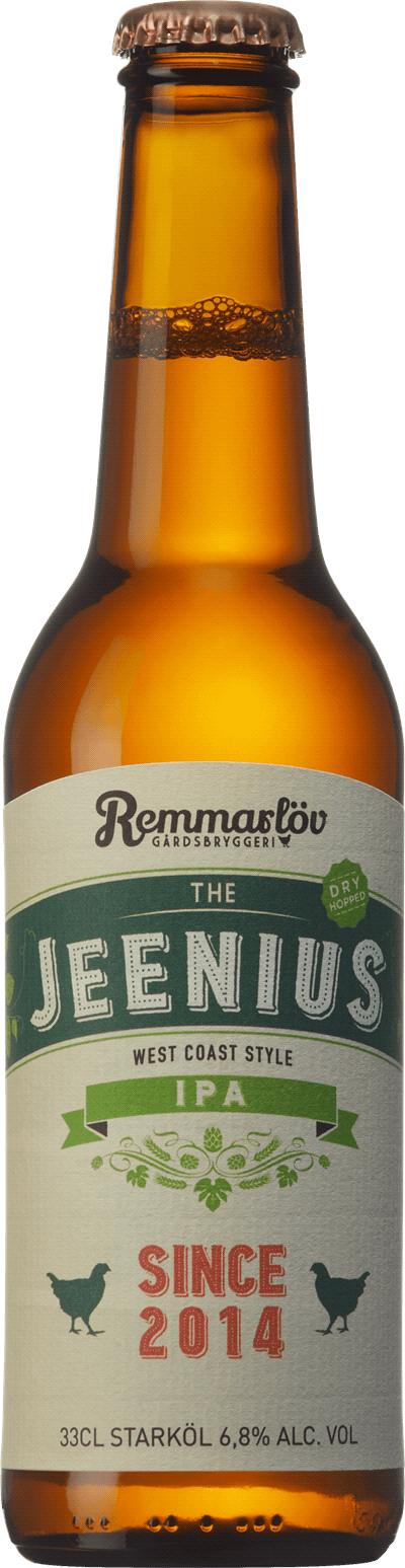 Remmarlöv The Jeenius IPA