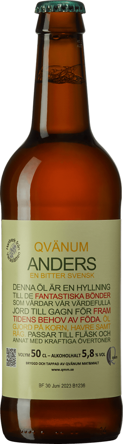 Anders En Bitter Svensk