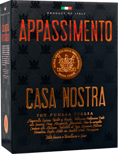 Casa Nostra Appassimento