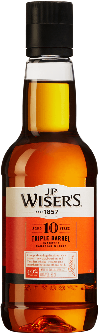 J.P. Wiser’s Triple Barrel 10 Years Old