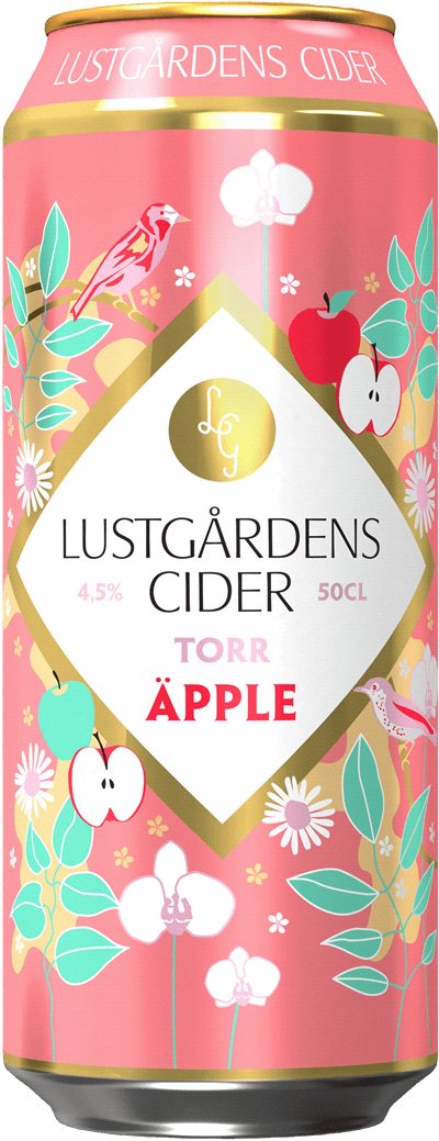 Lustgårdens Cider Torr Äpple